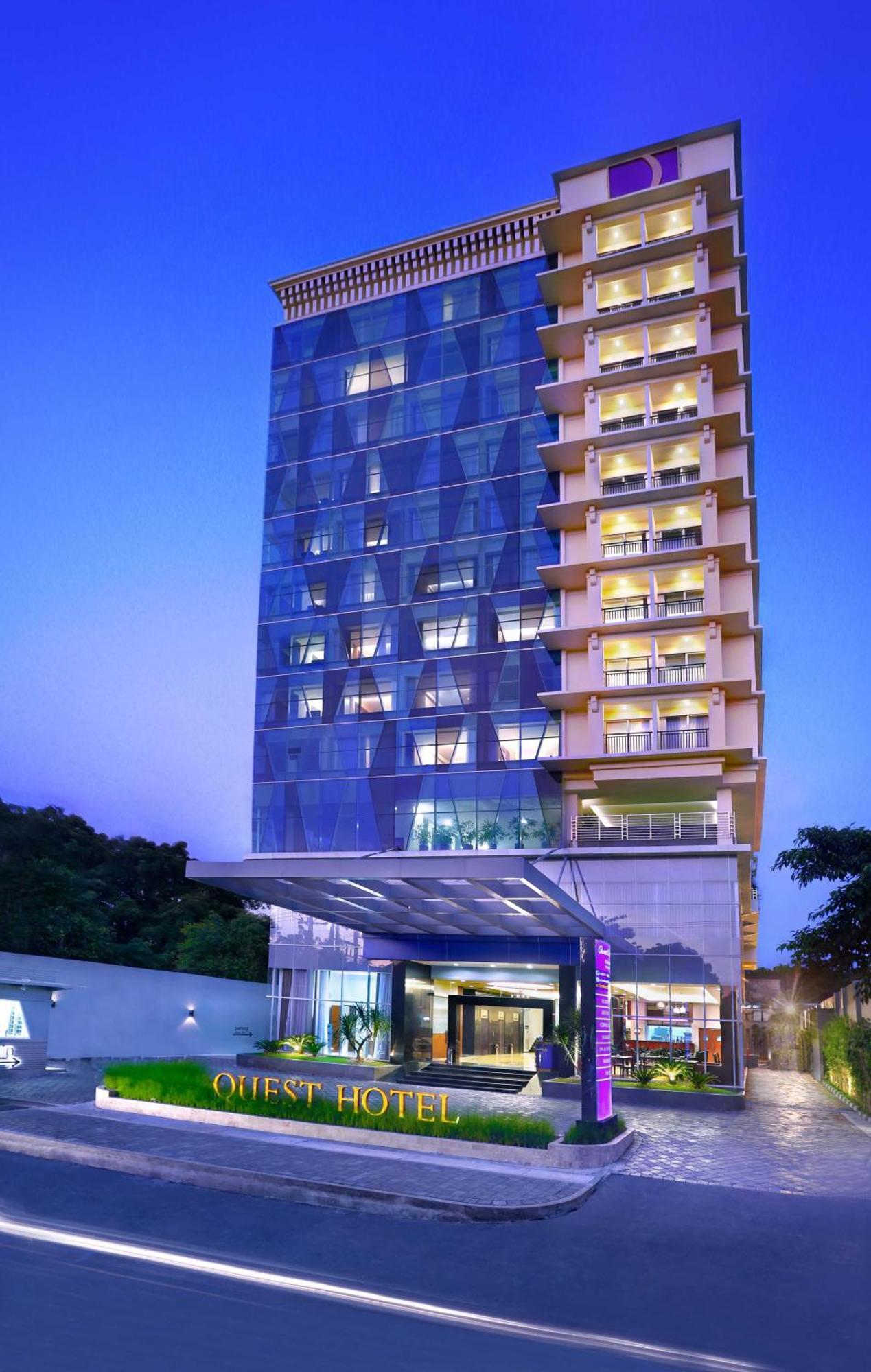 Quest Hotel Darmo - Surabaya By Aston מראה חיצוני תמונה